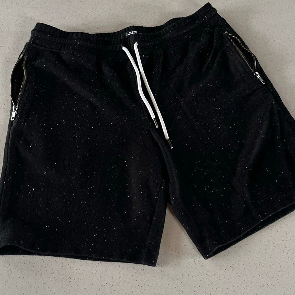 Jackson Sweat Shorts Poly/Rayon/Cotton Men’s Medium
